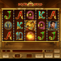 CrownPlay - Book of Dead Slot Game