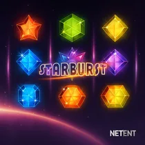 CrownPlay - Starburst Slot Game by NetEnt
