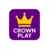 CrownPlay Casino Logo - België Online Gaming