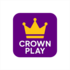 CrownPlay Casino Logo - België Online Gaming